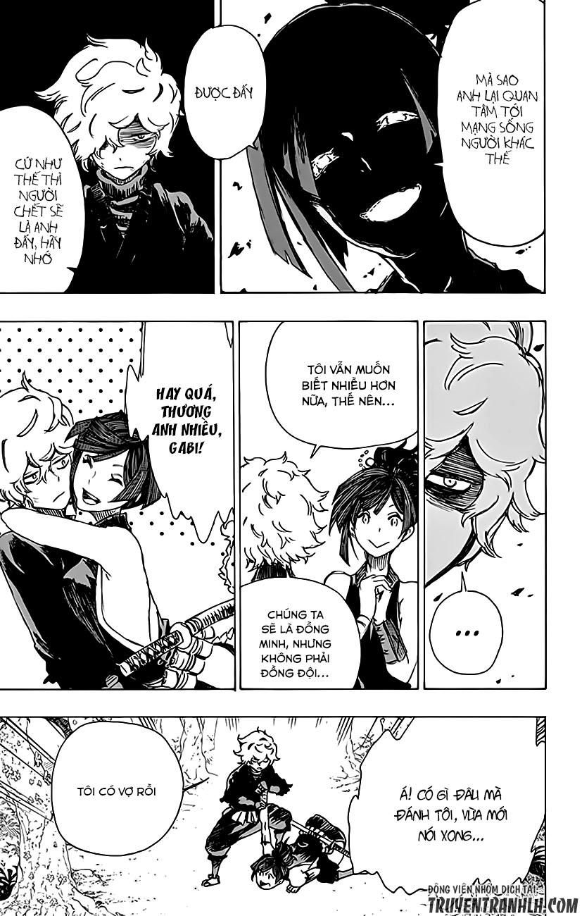 Hell’s Paradise: Jigokuraku Chapter 8 - Trang 19