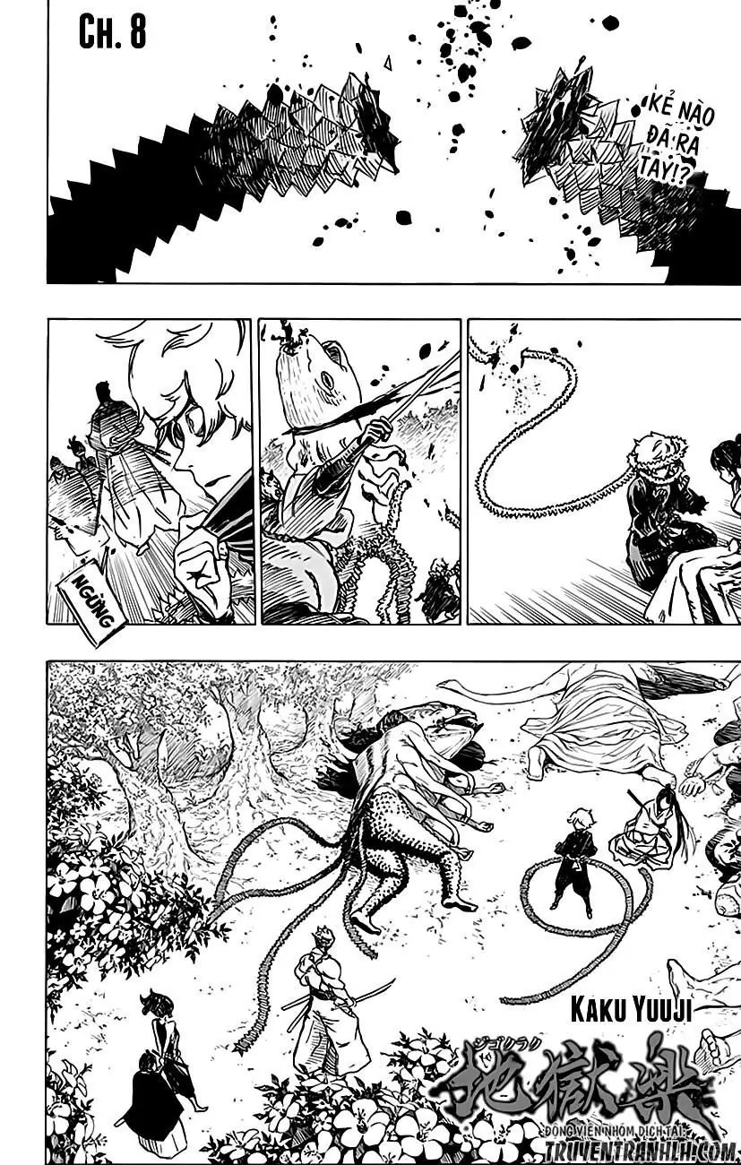 Hell’s Paradise: Jigokuraku Chapter 8 - Trang 2