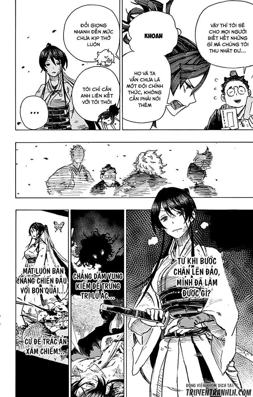 Hell’s Paradise: Jigokuraku Chapter 8 - Trang 20