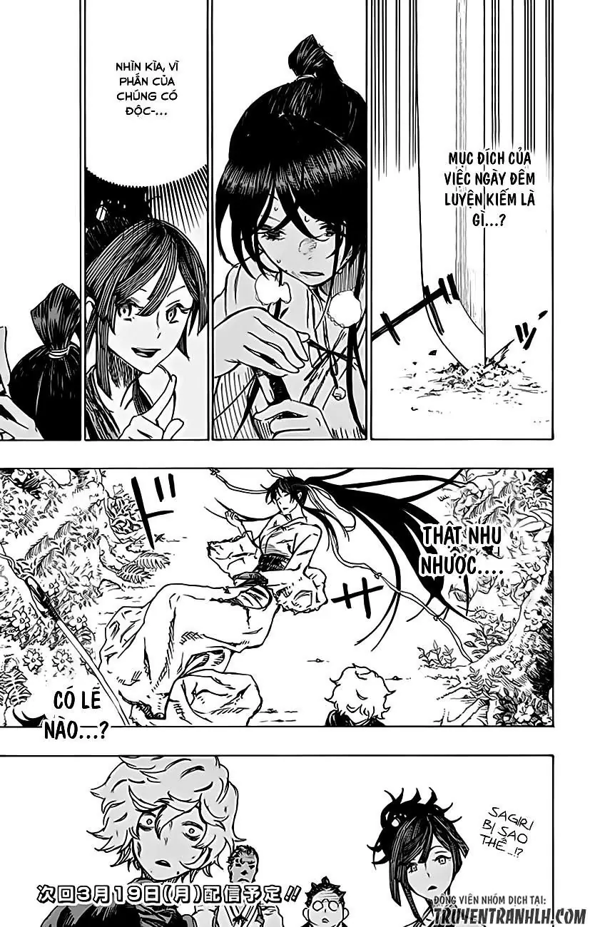 Hell’s Paradise: Jigokuraku Chapter 8 - Trang 21