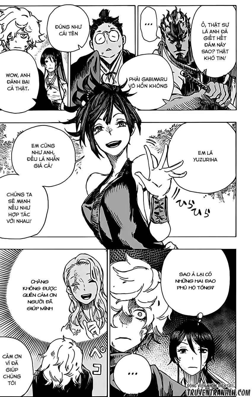 Hell’s Paradise: Jigokuraku Chapter 8 - Trang 3