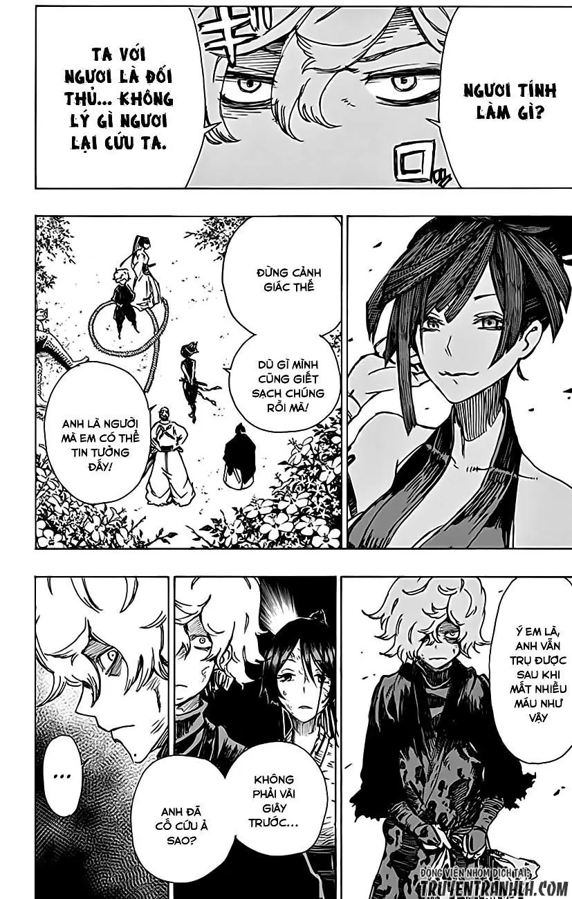 Hell’s Paradise: Jigokuraku Chapter 8 - Trang 4