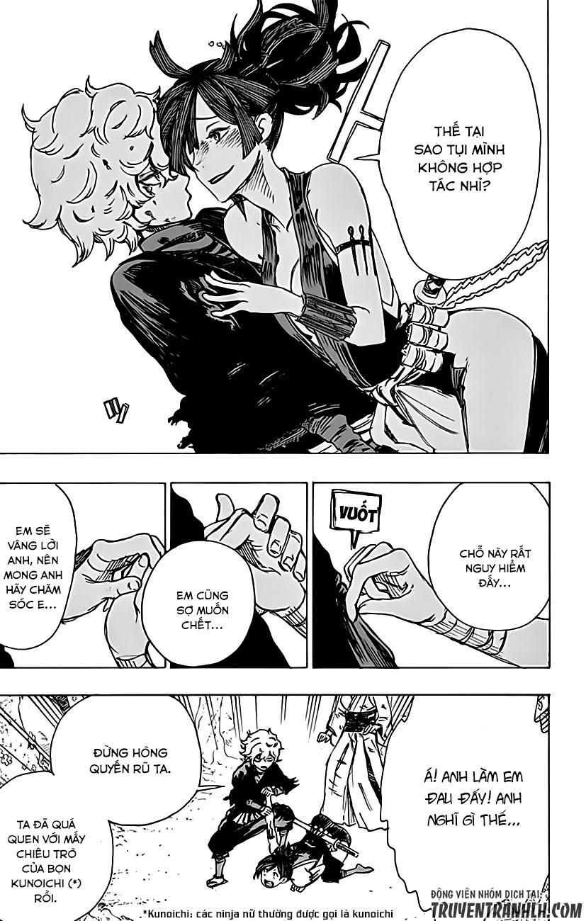 Hell’s Paradise: Jigokuraku Chapter 8 - Trang 5