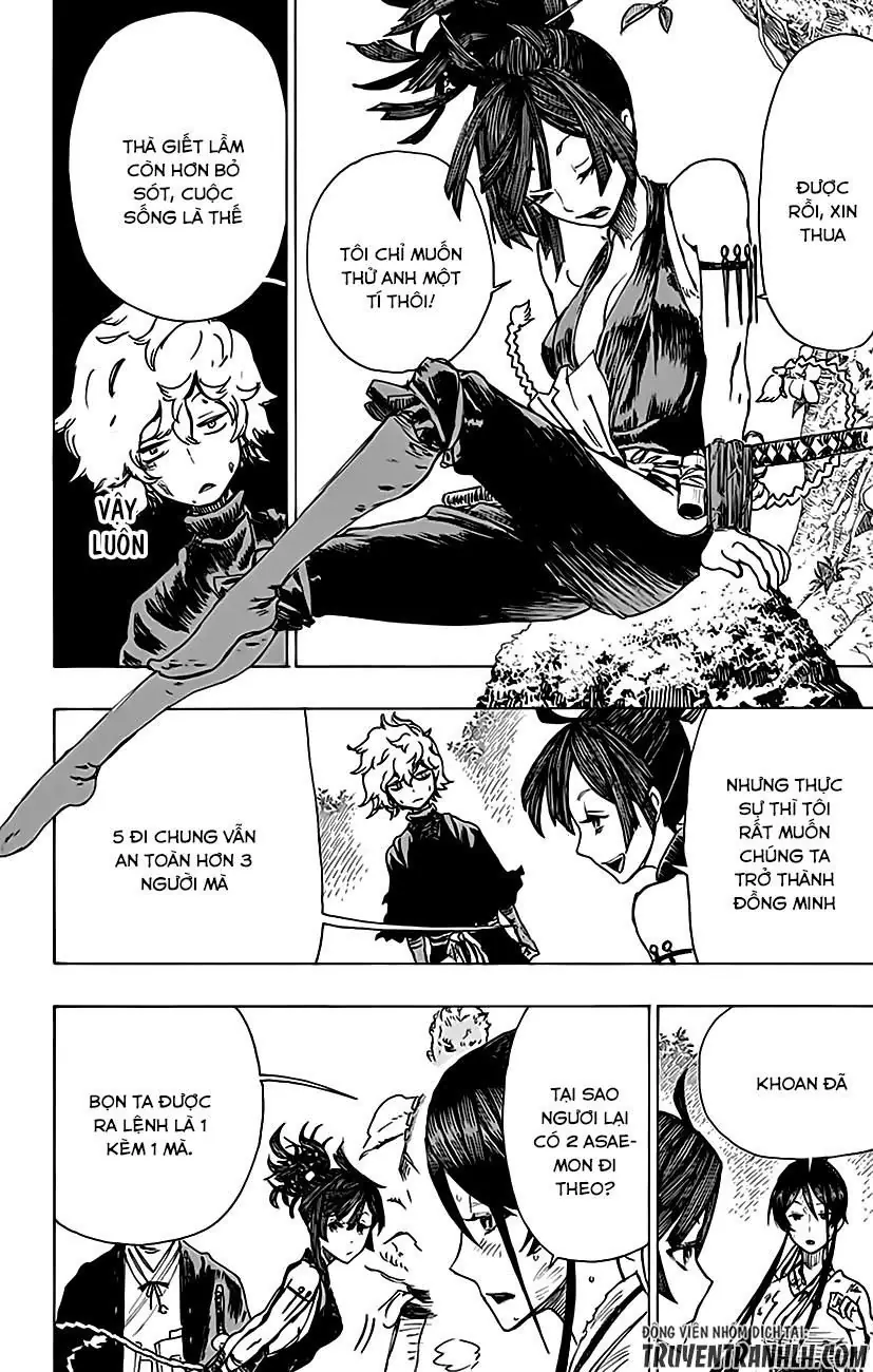 Hell’s Paradise: Jigokuraku Chapter 8 - Trang 6