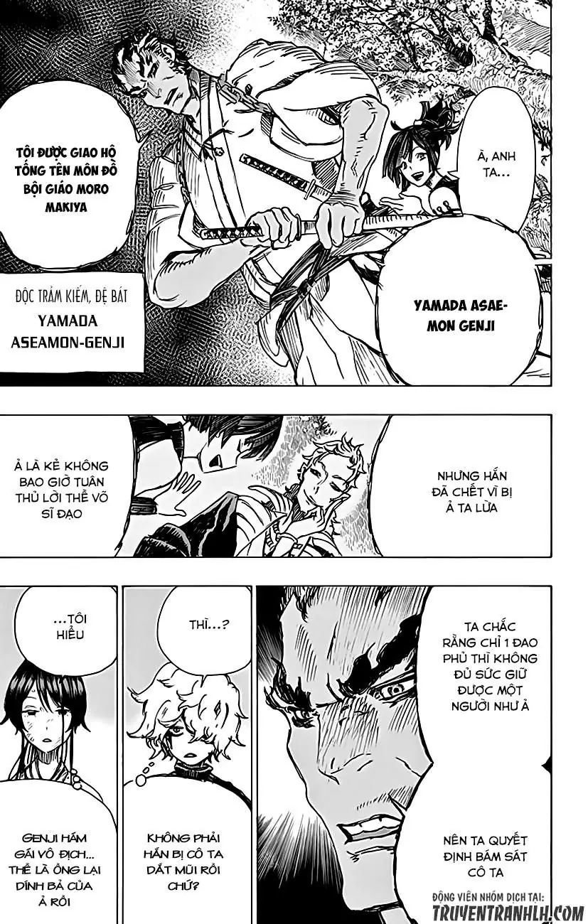 Hell’s Paradise: Jigokuraku Chapter 8 - Trang 7
