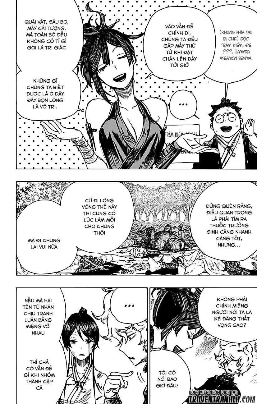 Hell’s Paradise: Jigokuraku Chapter 8 - Trang 8