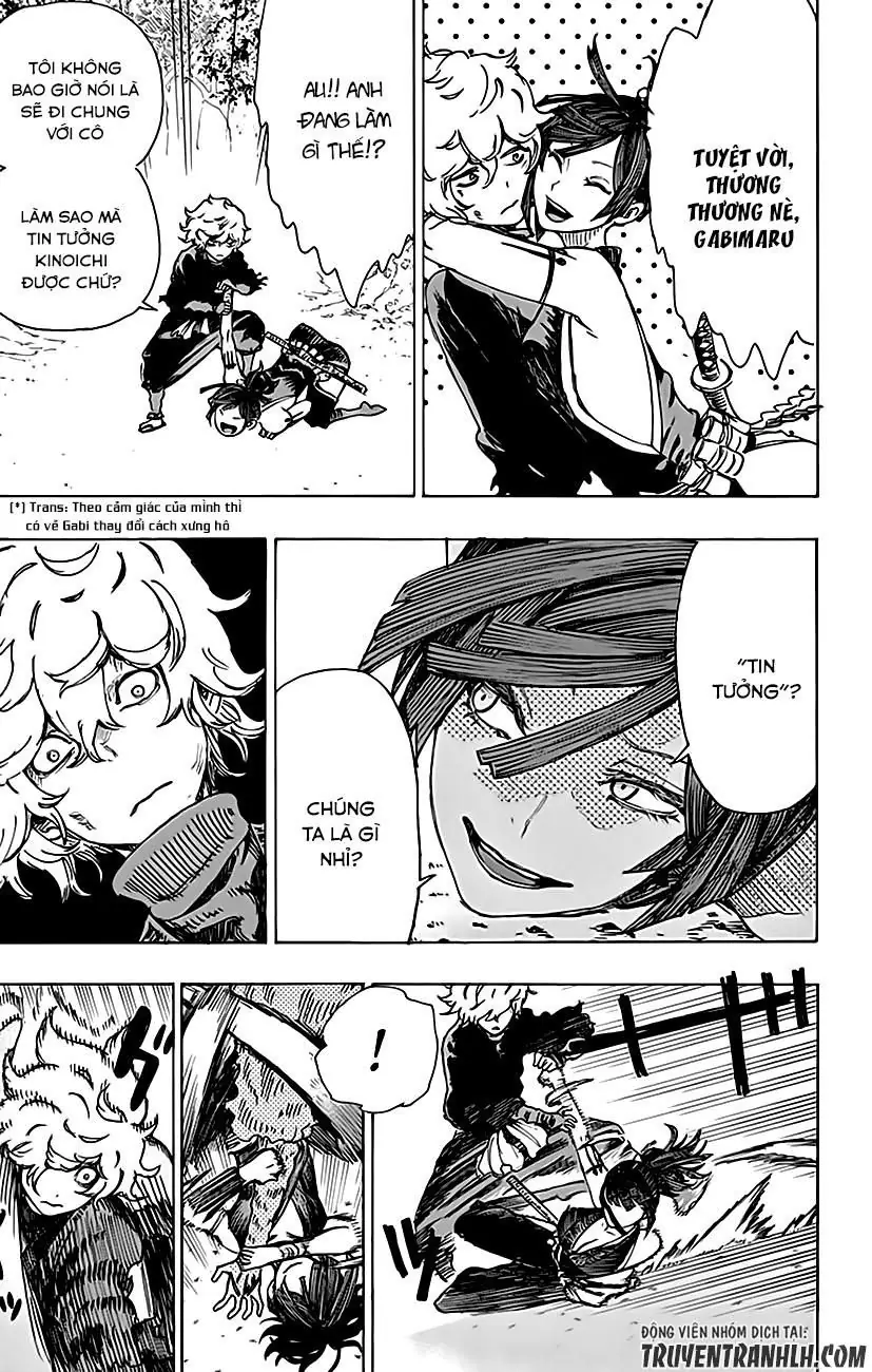 Hell’s Paradise: Jigokuraku Chapter 8 - Trang 9