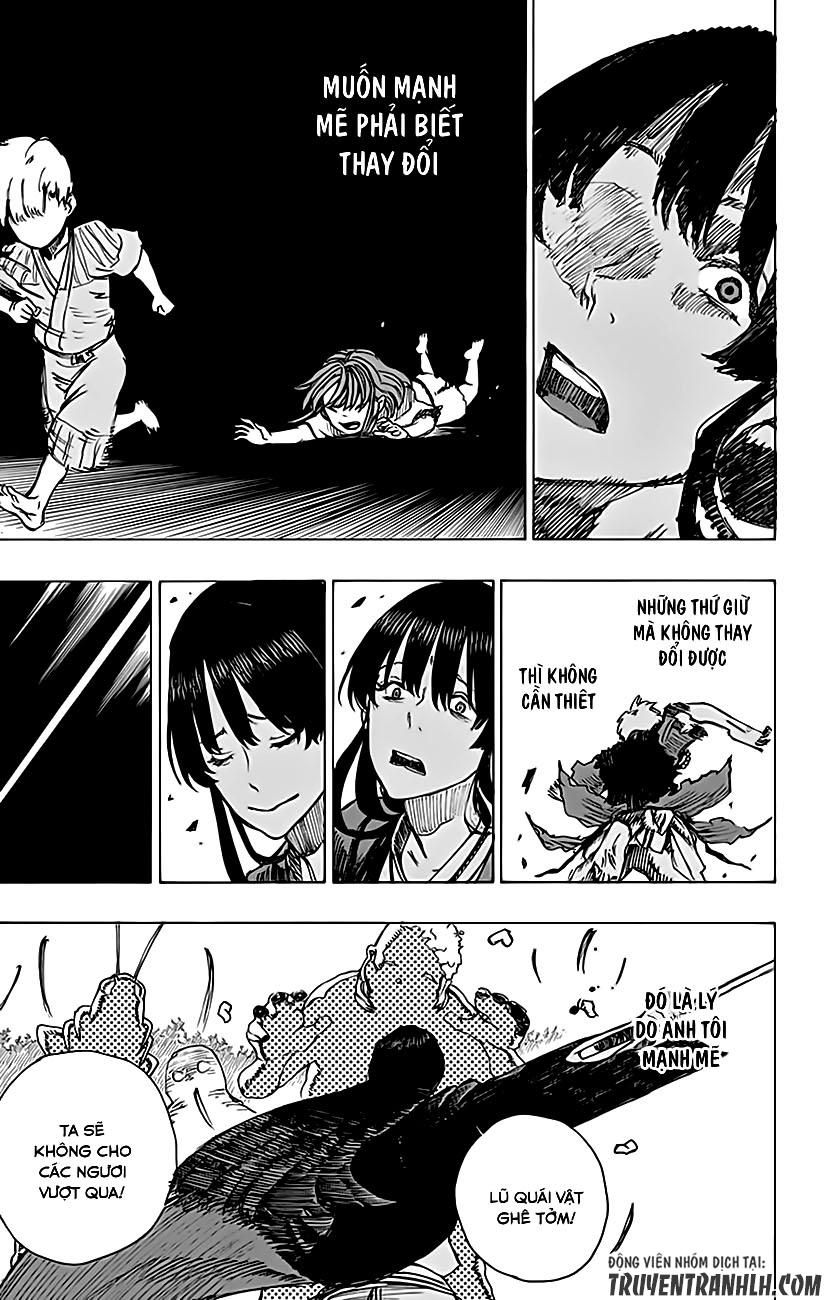 Hell’s Paradise: Jigokuraku Chapter 9 - Trang 10