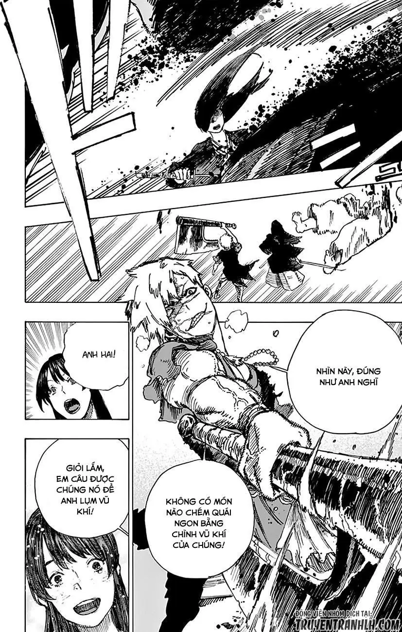 Hell’s Paradise: Jigokuraku Chapter 9 - Trang 11