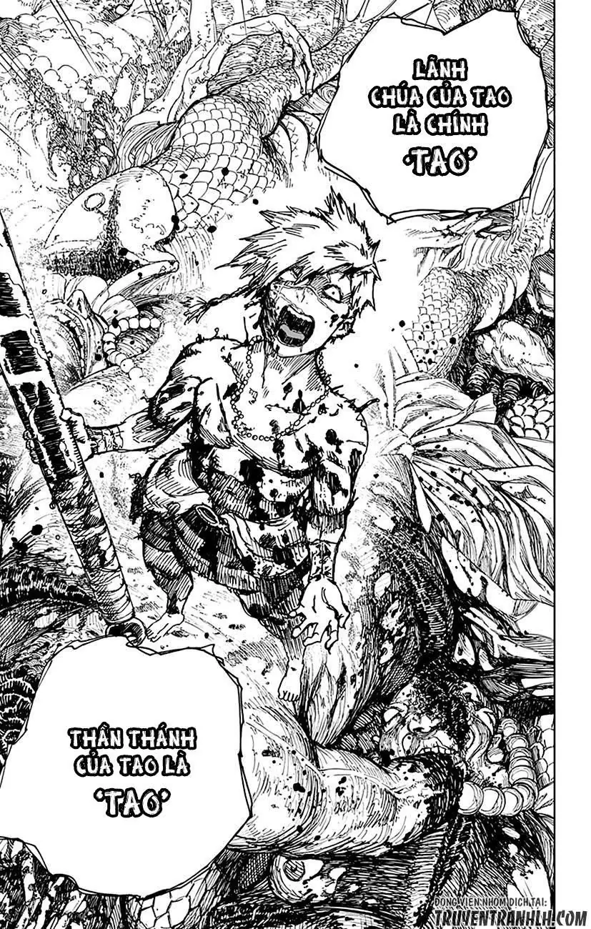 Hell’s Paradise: Jigokuraku Chapter 9 - Trang 16