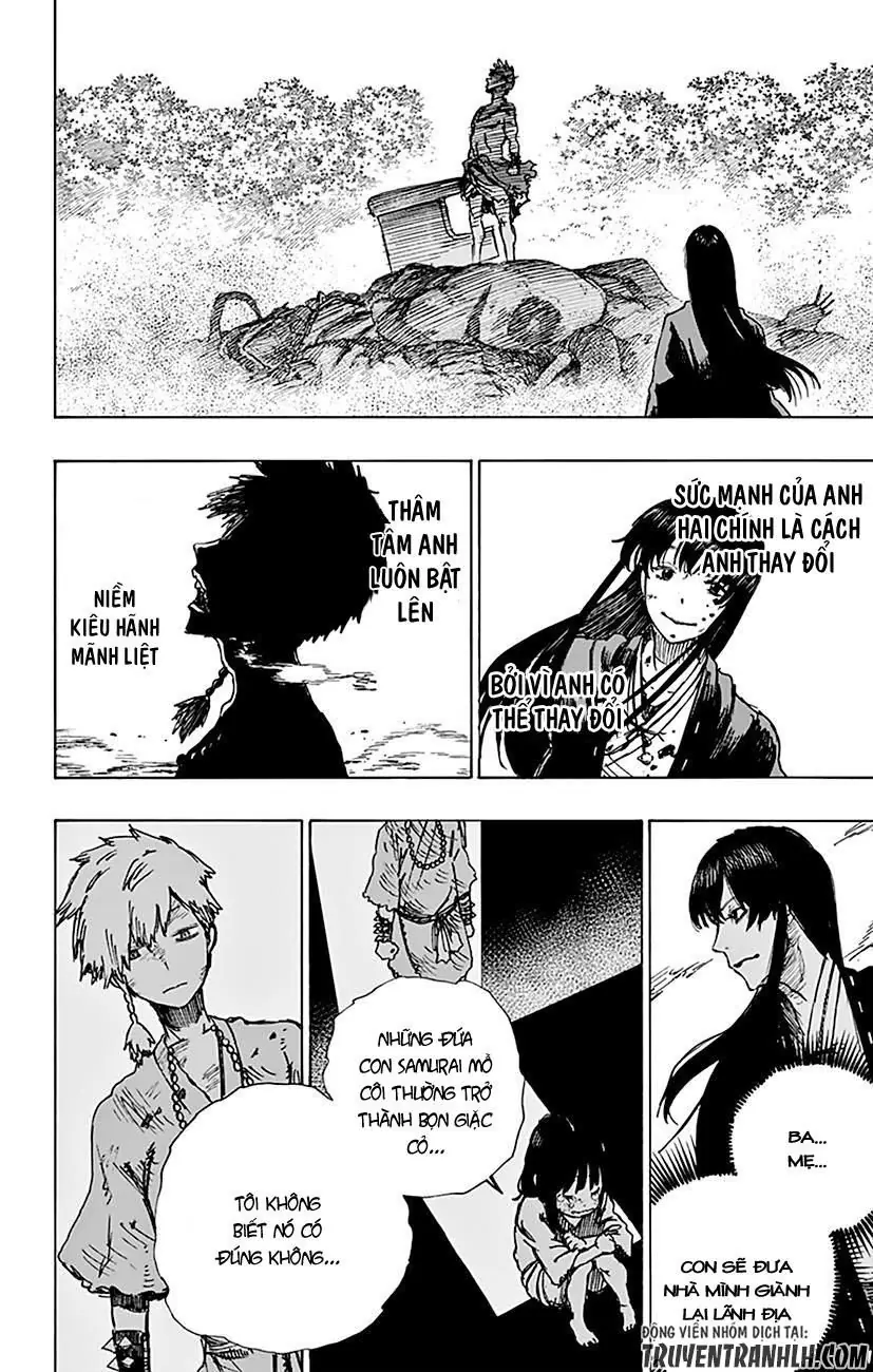 Hell’s Paradise: Jigokuraku Chapter 9 - Trang 17