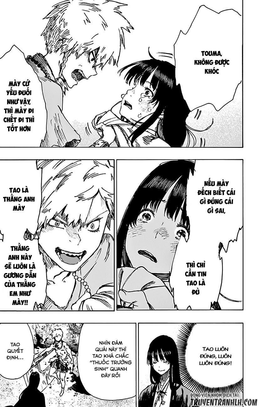 Hell’s Paradise: Jigokuraku Chapter 9 - Trang 18