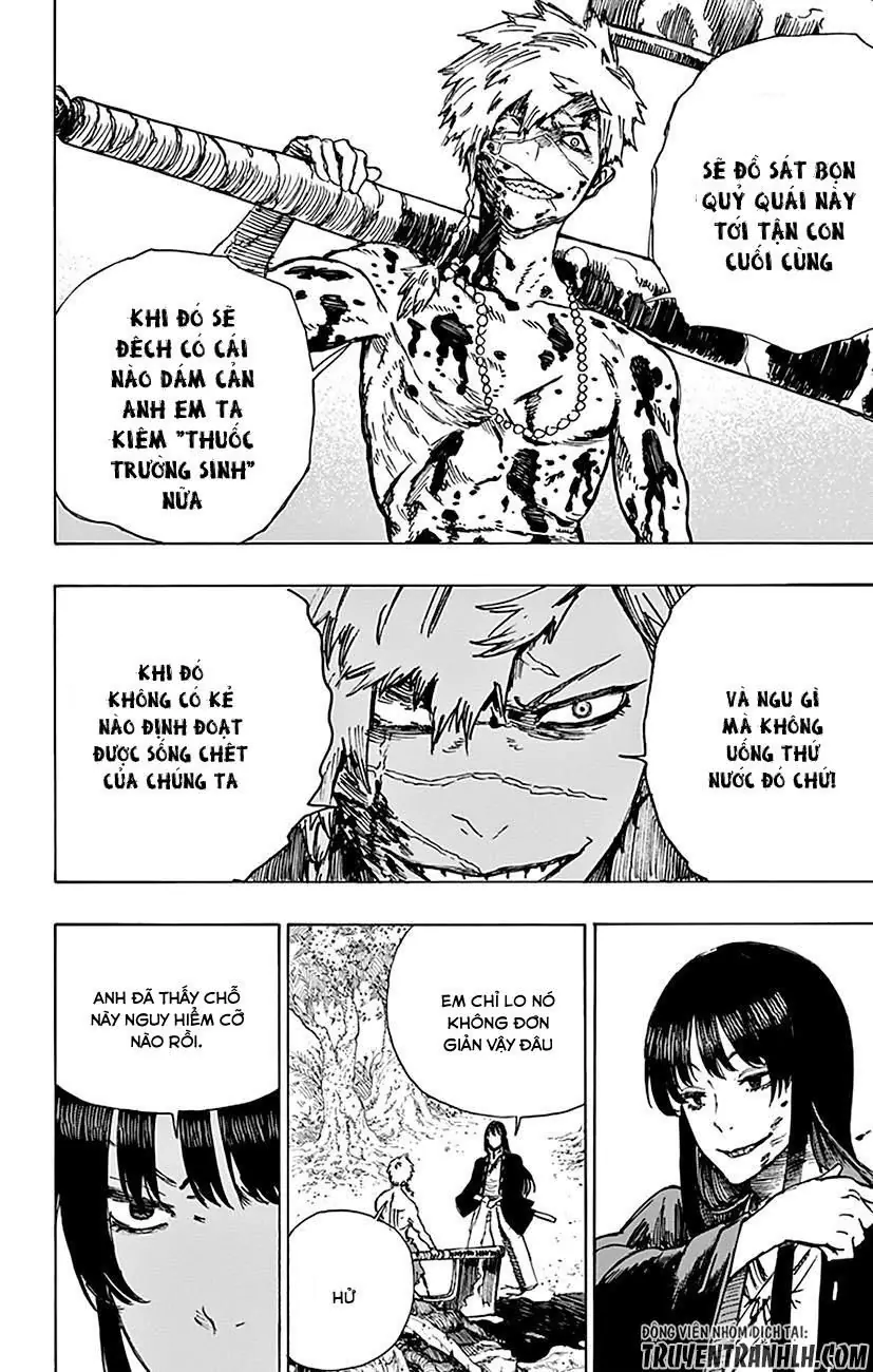 Hell’s Paradise: Jigokuraku Chapter 9 - Trang 19