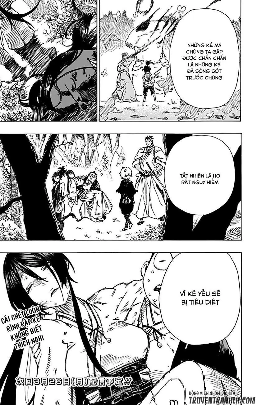 Hell’s Paradise: Jigokuraku Chapter 9 - Trang 20