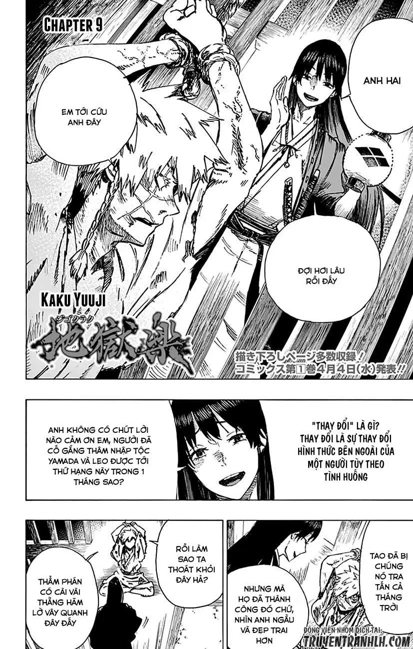 Hell’s Paradise: Jigokuraku Chapter 9 - Trang 3