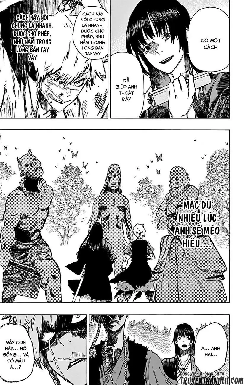 Hell’s Paradise: Jigokuraku Chapter 9 - Trang 4
