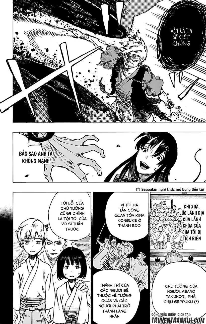 Hell’s Paradise: Jigokuraku Chapter 9 - Trang 5