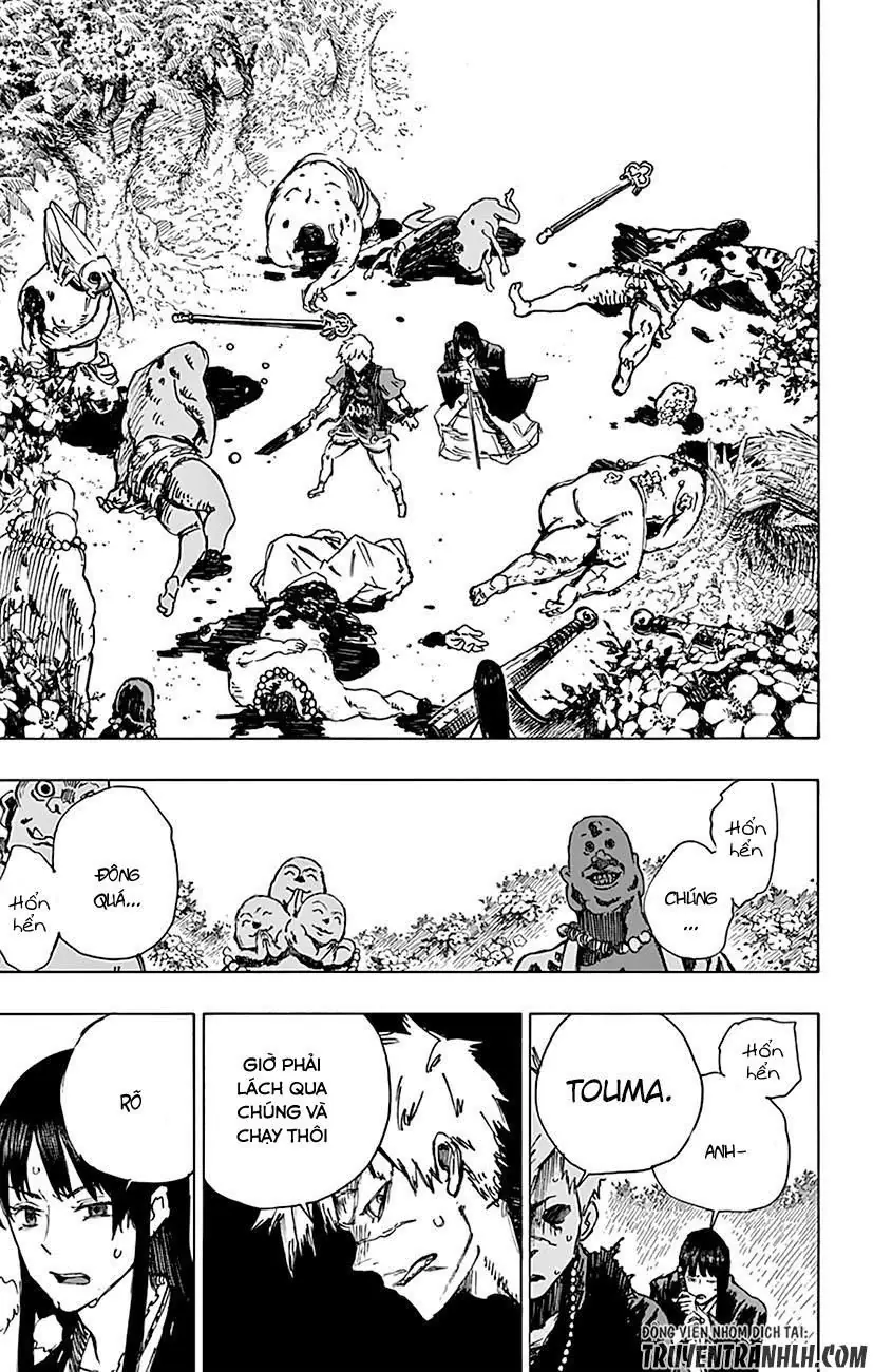 Hell’s Paradise: Jigokuraku Chapter 9 - Trang 8