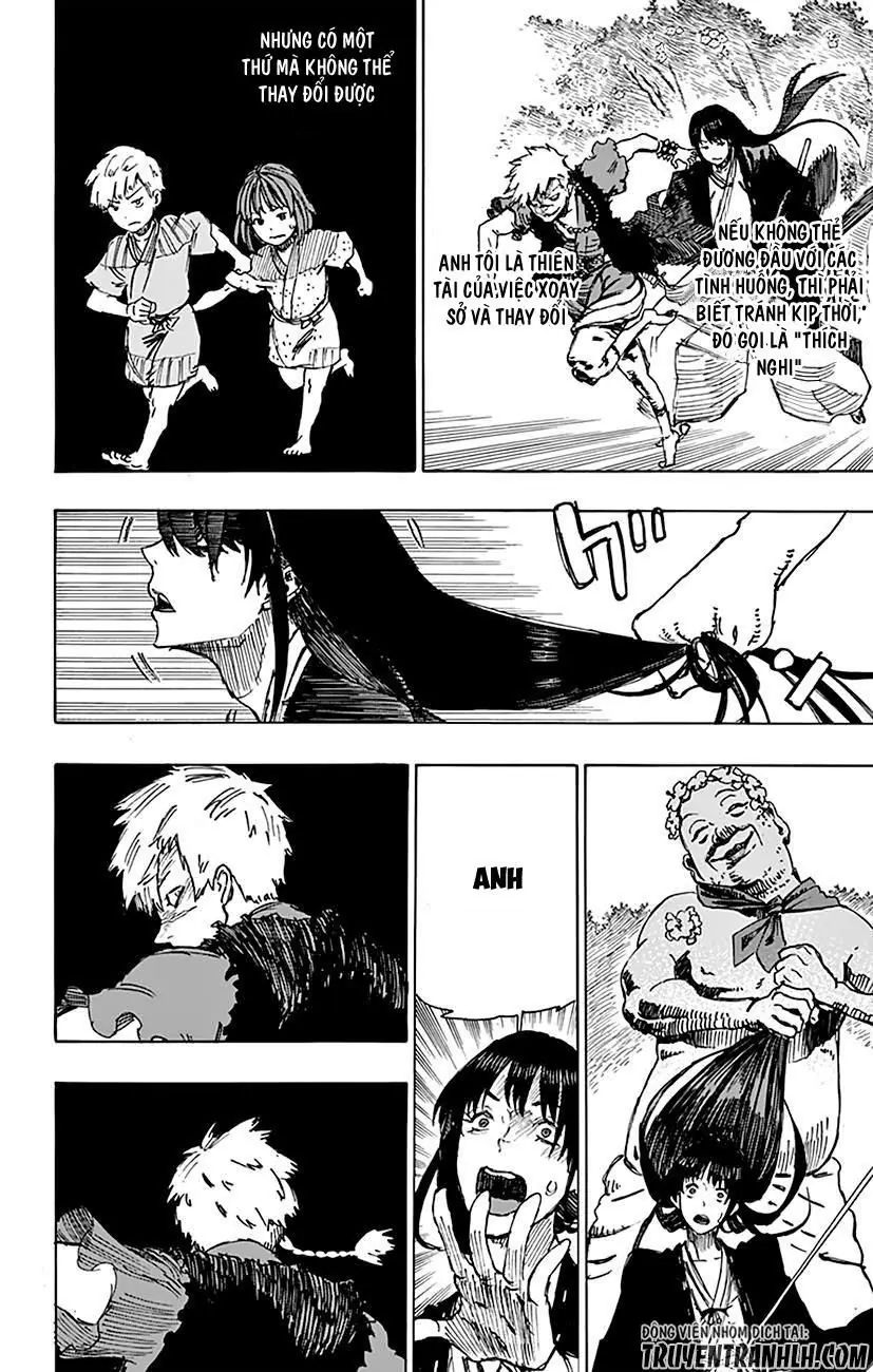 Hell’s Paradise: Jigokuraku Chapter 9 - Trang 9