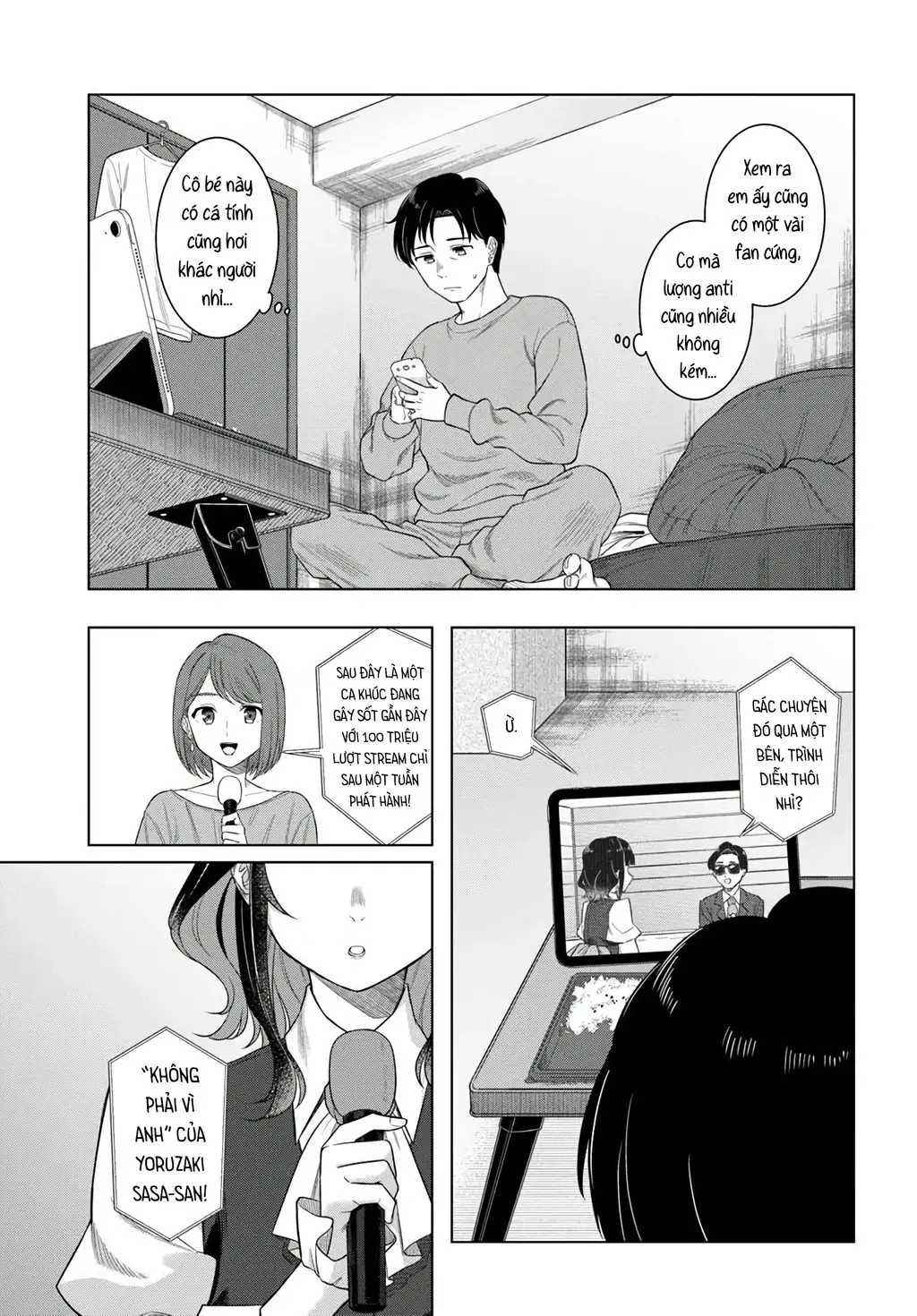 Hẹn gặp anh tối nay ở tiệm giặt ủi Chapter 1 - Trang 10