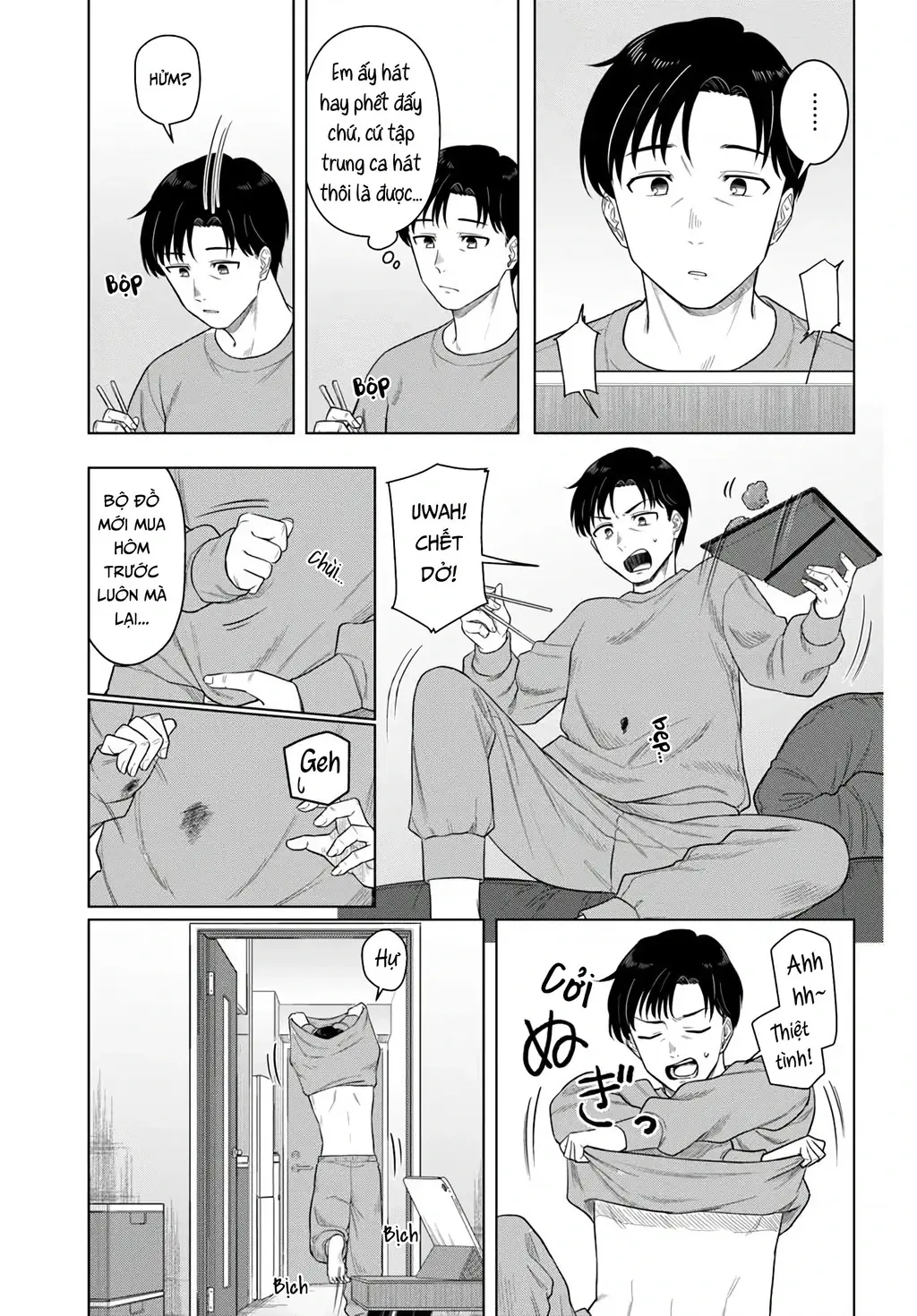 Hẹn gặp anh tối nay ở tiệm giặt ủi Chapter 1 - Trang 12