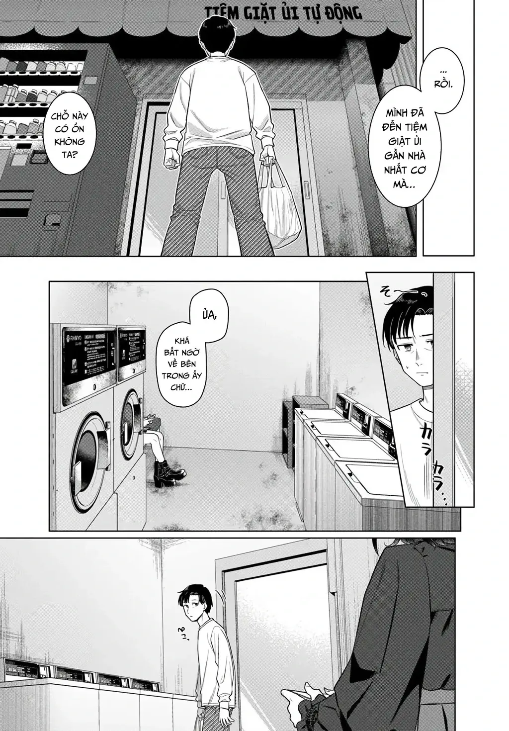 Hẹn gặp anh tối nay ở tiệm giặt ủi Chapter 1 - Trang 14