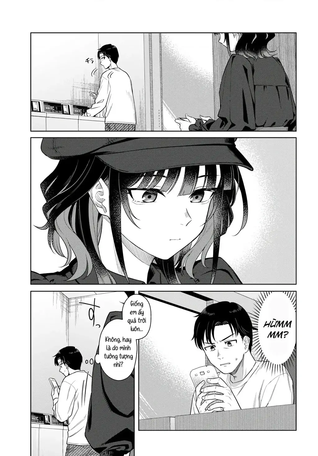 Hẹn gặp anh tối nay ở tiệm giặt ủi Chapter 1 - Trang 16