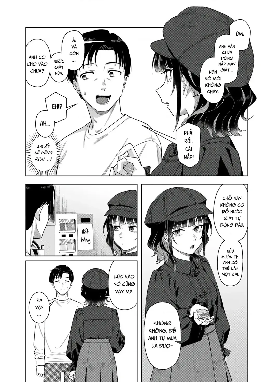 Hẹn gặp anh tối nay ở tiệm giặt ủi Chapter 1 - Trang 18