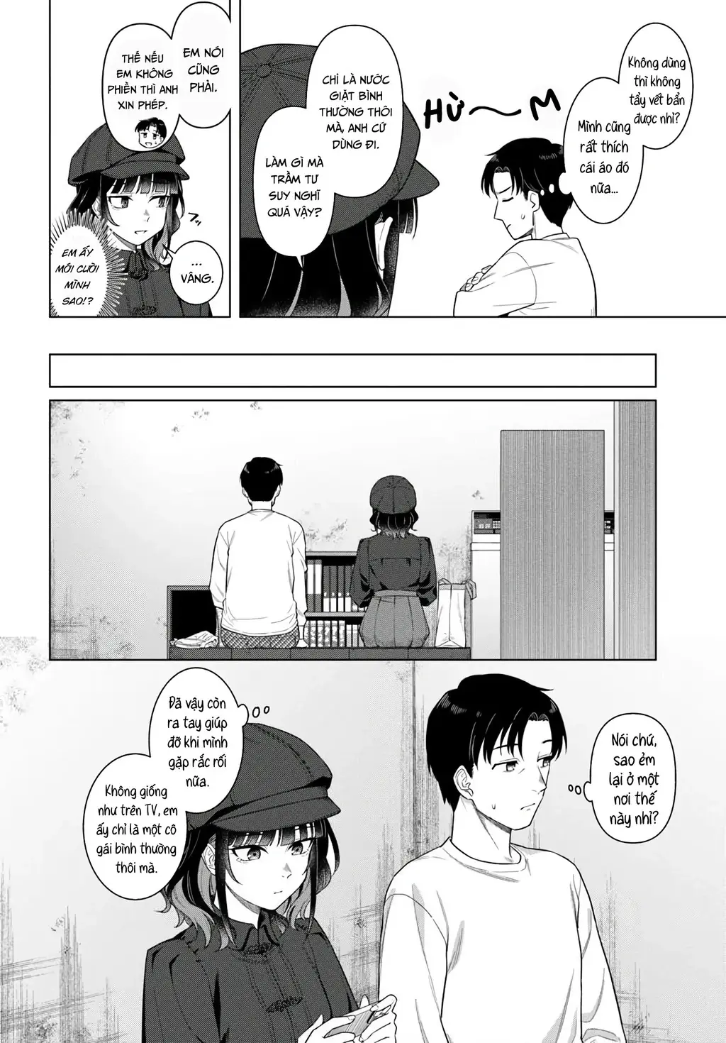 Hẹn gặp anh tối nay ở tiệm giặt ủi Chapter 1 - Trang 19
