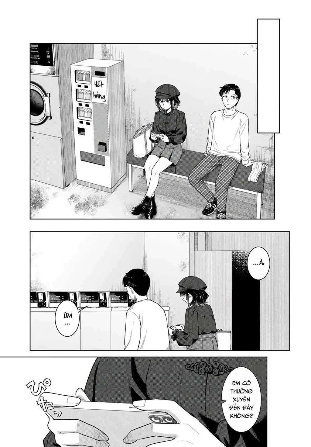 Hẹn gặp anh tối nay ở tiệm giặt ủi Chapter 1 - Trang 20