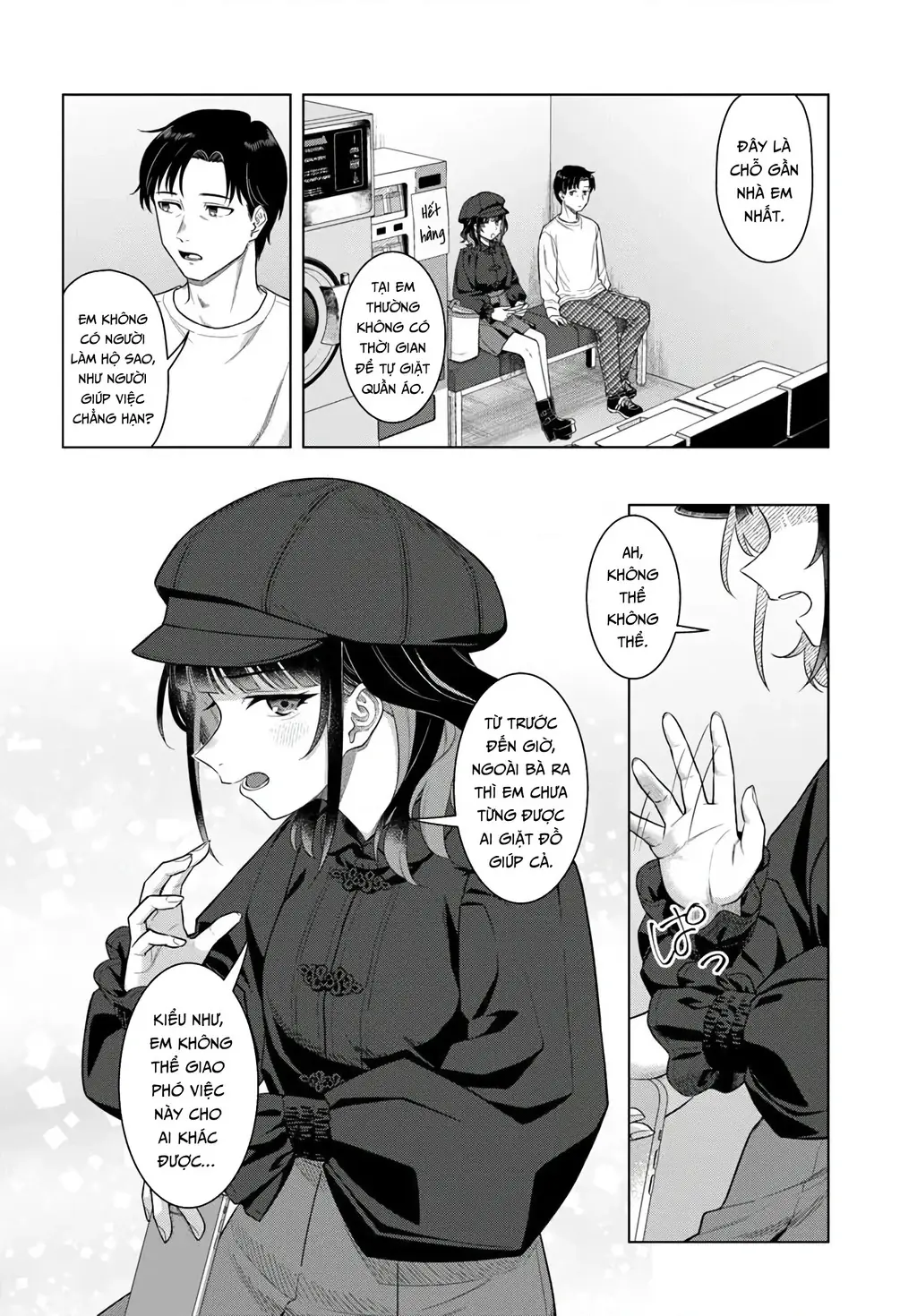 Hẹn gặp anh tối nay ở tiệm giặt ủi Chapter 1 - Trang 21