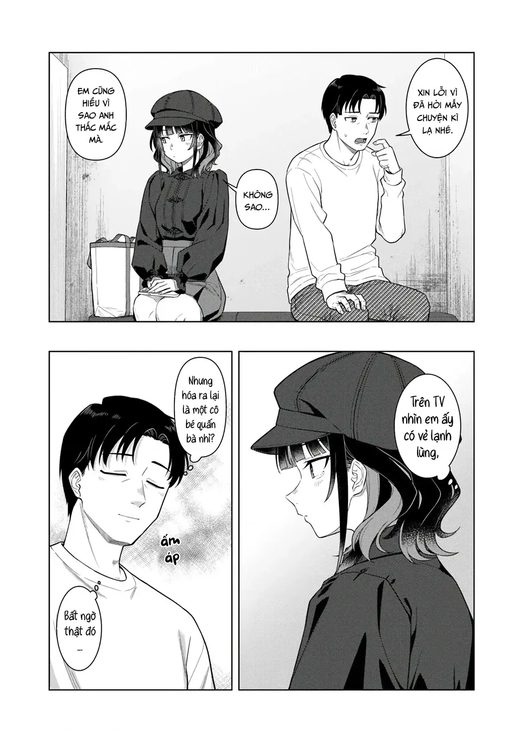 Hẹn gặp anh tối nay ở tiệm giặt ủi Chapter 1 - Trang 22