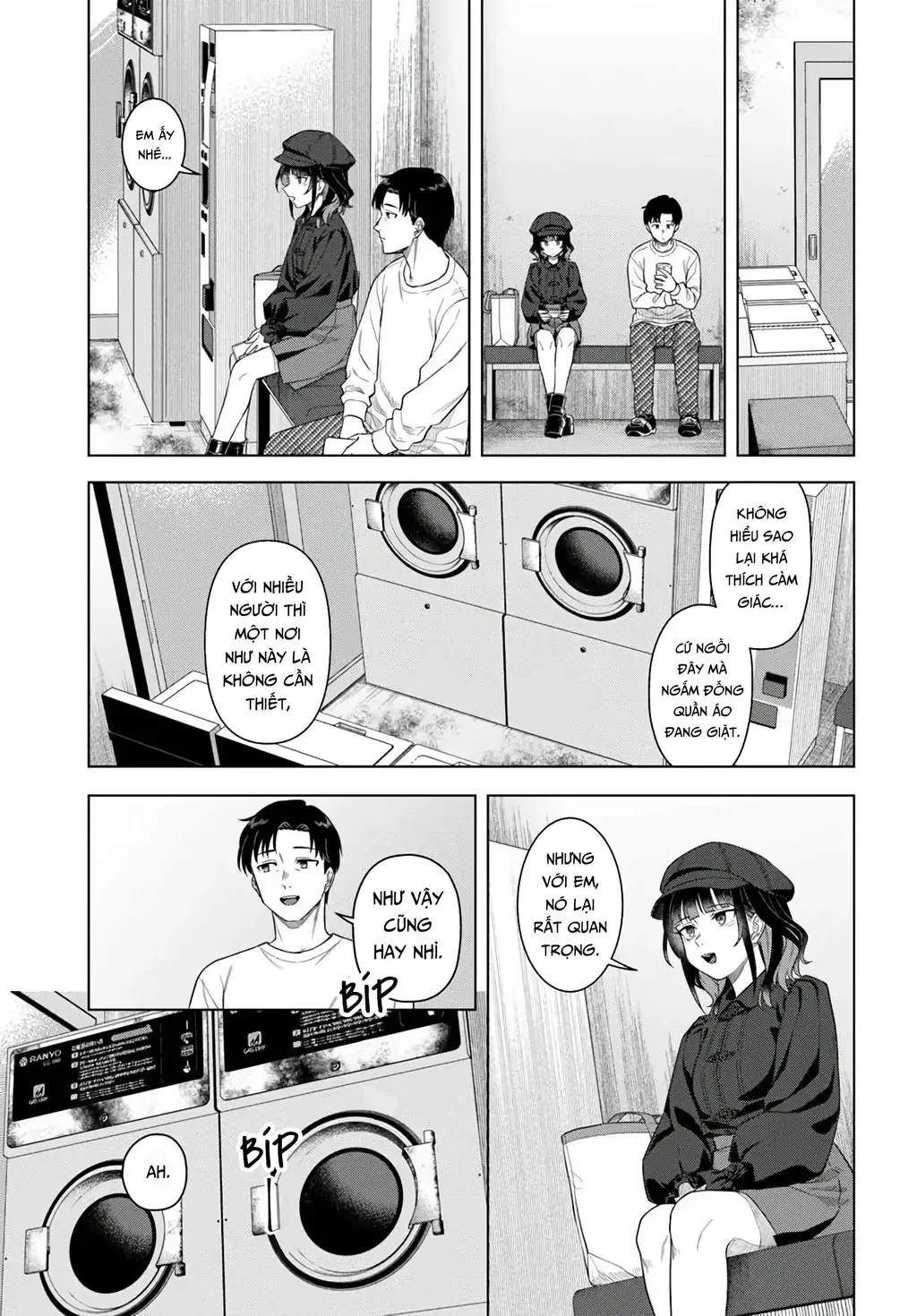 Hẹn gặp anh tối nay ở tiệm giặt ủi Chapter 1 - Trang 26