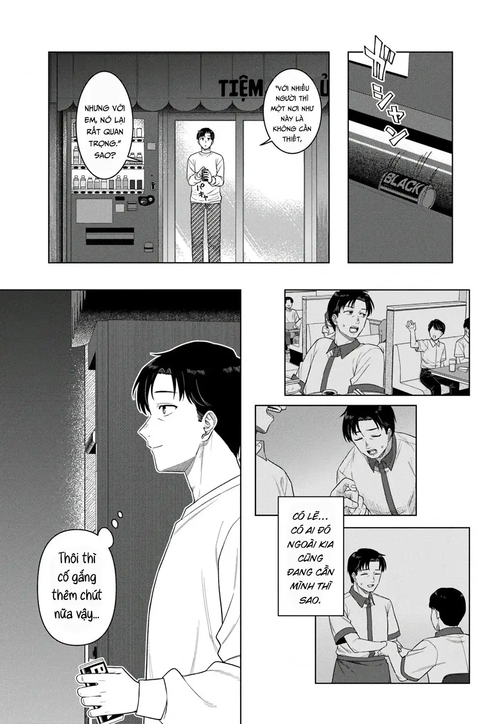Hẹn gặp anh tối nay ở tiệm giặt ủi Chapter 1 - Trang 28