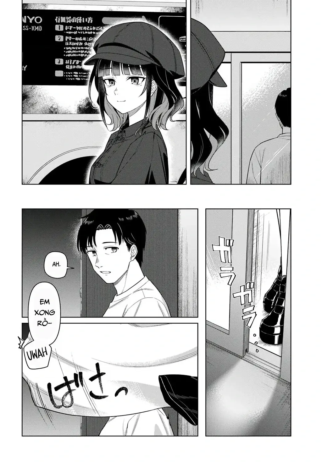 Hẹn gặp anh tối nay ở tiệm giặt ủi Chapter 1 - Trang 29
