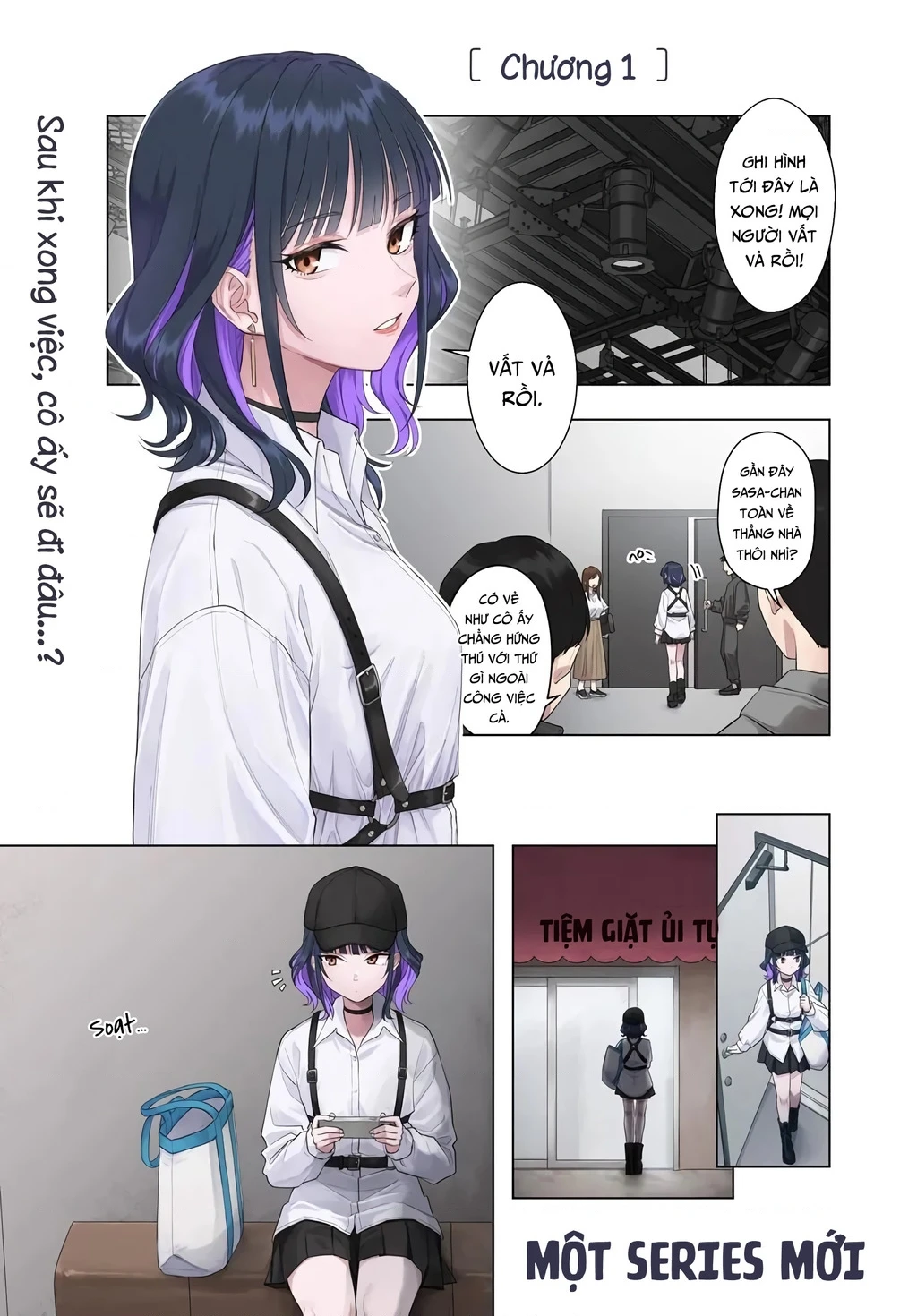 Hẹn gặp anh tối nay ở tiệm giặt ủi Chapter 1 - Trang 3