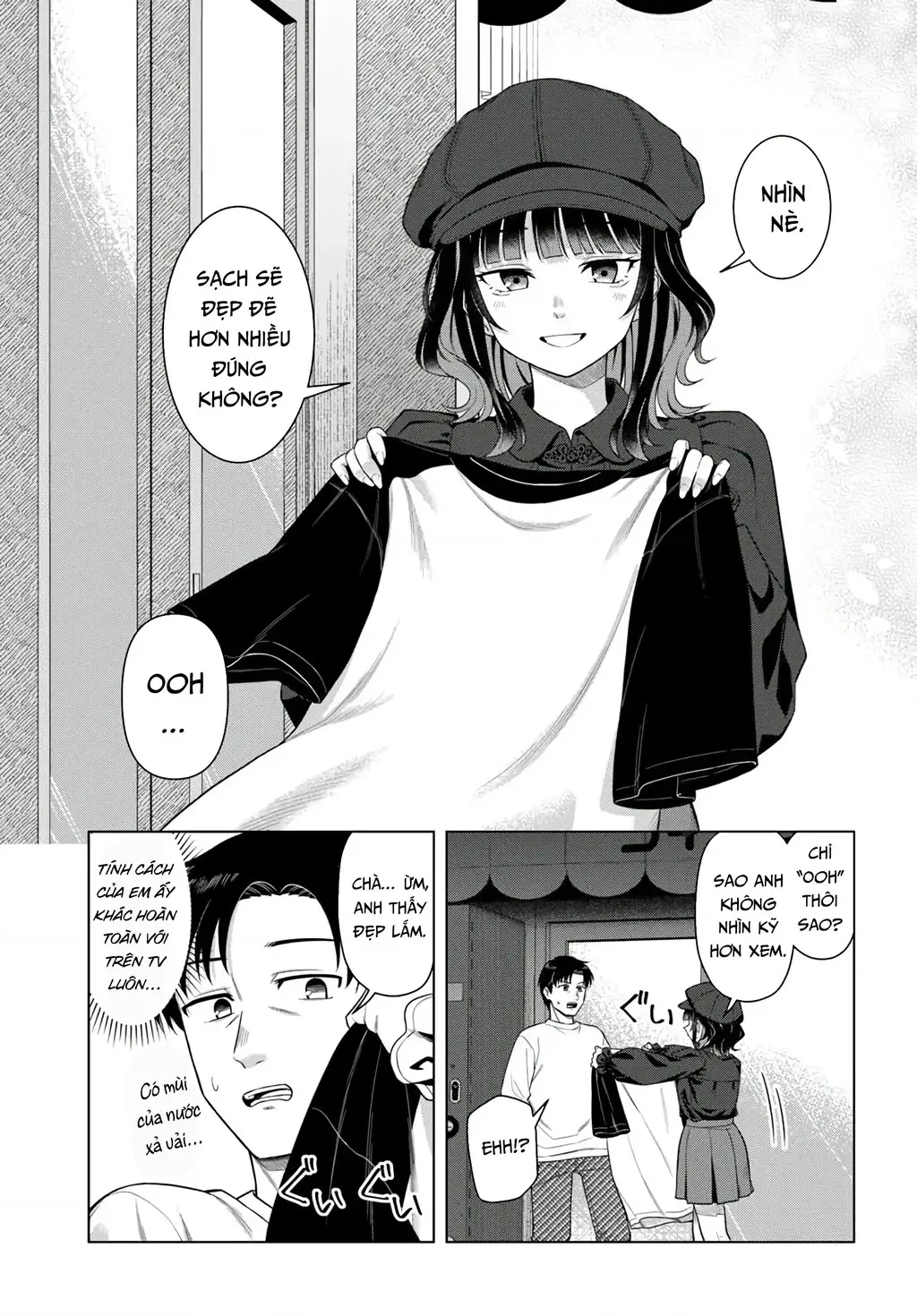 Hẹn gặp anh tối nay ở tiệm giặt ủi Chapter 1 - Trang 30