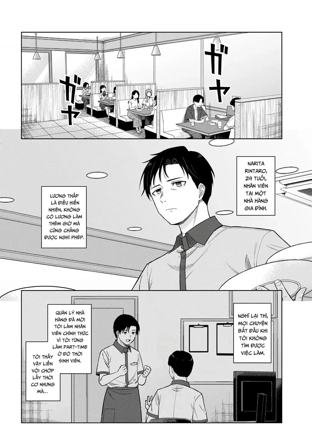 Hẹn gặp anh tối nay ở tiệm giặt ủi Chapter 1 - Trang 5