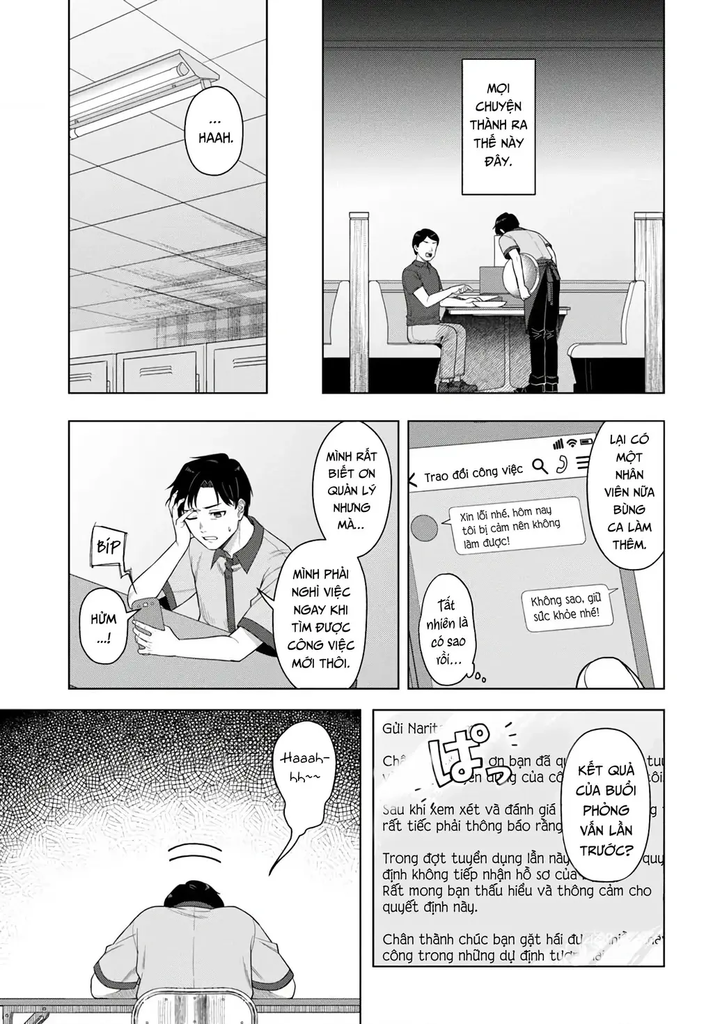 Hẹn gặp anh tối nay ở tiệm giặt ủi Chapter 1 - Trang 6