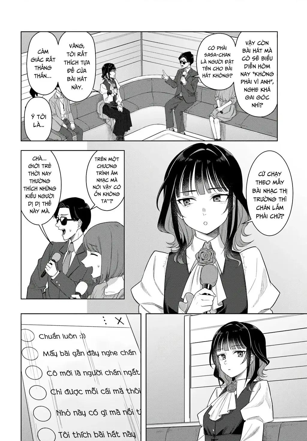 Hẹn gặp anh tối nay ở tiệm giặt ủi Chapter 1 - Trang 9