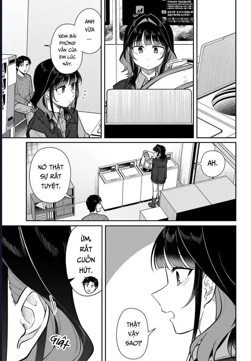 Hẹn gặp anh tối nay ở tiệm giặt ủi Chapter 10 - Trang 13