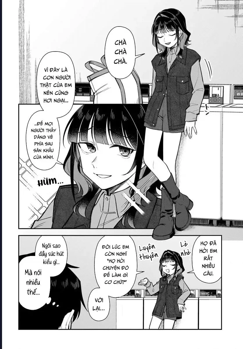 Hẹn gặp anh tối nay ở tiệm giặt ủi Chapter 10 - Trang 14