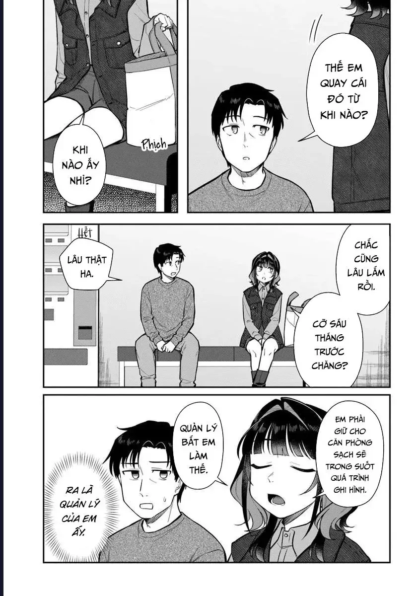 Hẹn gặp anh tối nay ở tiệm giặt ủi Chapter 10 - Trang 15