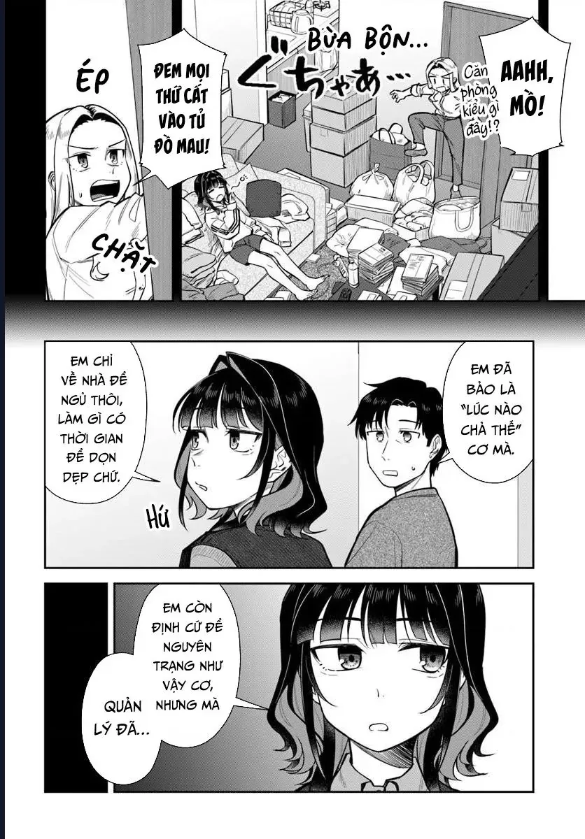 Hẹn gặp anh tối nay ở tiệm giặt ủi Chapter 10 - Trang 16