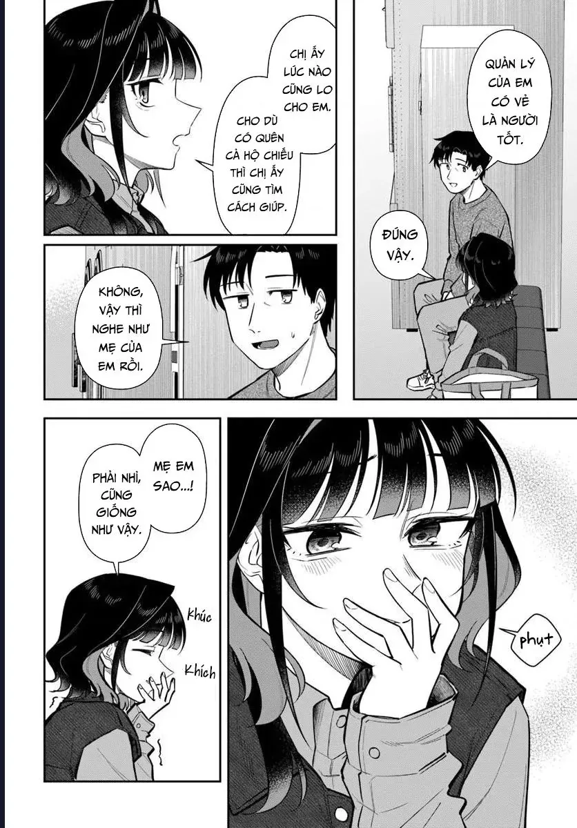 Hẹn gặp anh tối nay ở tiệm giặt ủi Chapter 10 - Trang 18