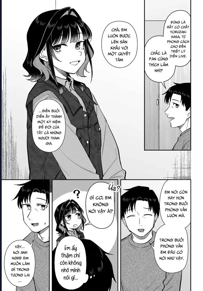 Hẹn gặp anh tối nay ở tiệm giặt ủi Chapter 10 - Trang 19