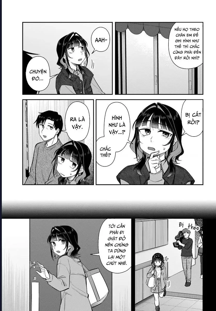 Hẹn gặp anh tối nay ở tiệm giặt ủi Chapter 10 - Trang 21