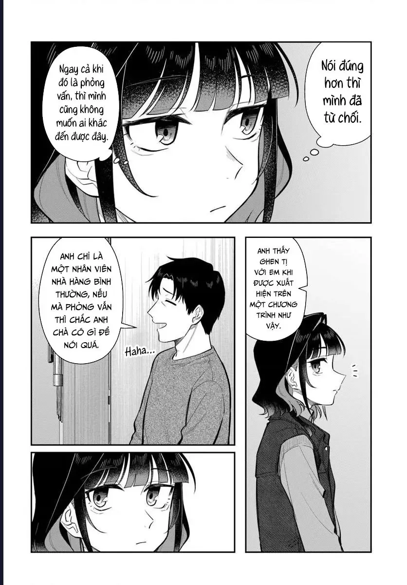 Hẹn gặp anh tối nay ở tiệm giặt ủi Chapter 10 - Trang 22