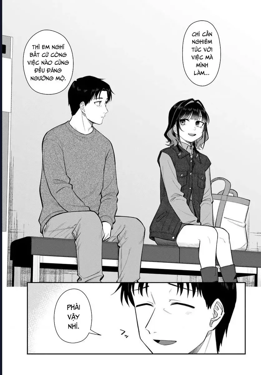 Hẹn gặp anh tối nay ở tiệm giặt ủi Chapter 10 - Trang 23