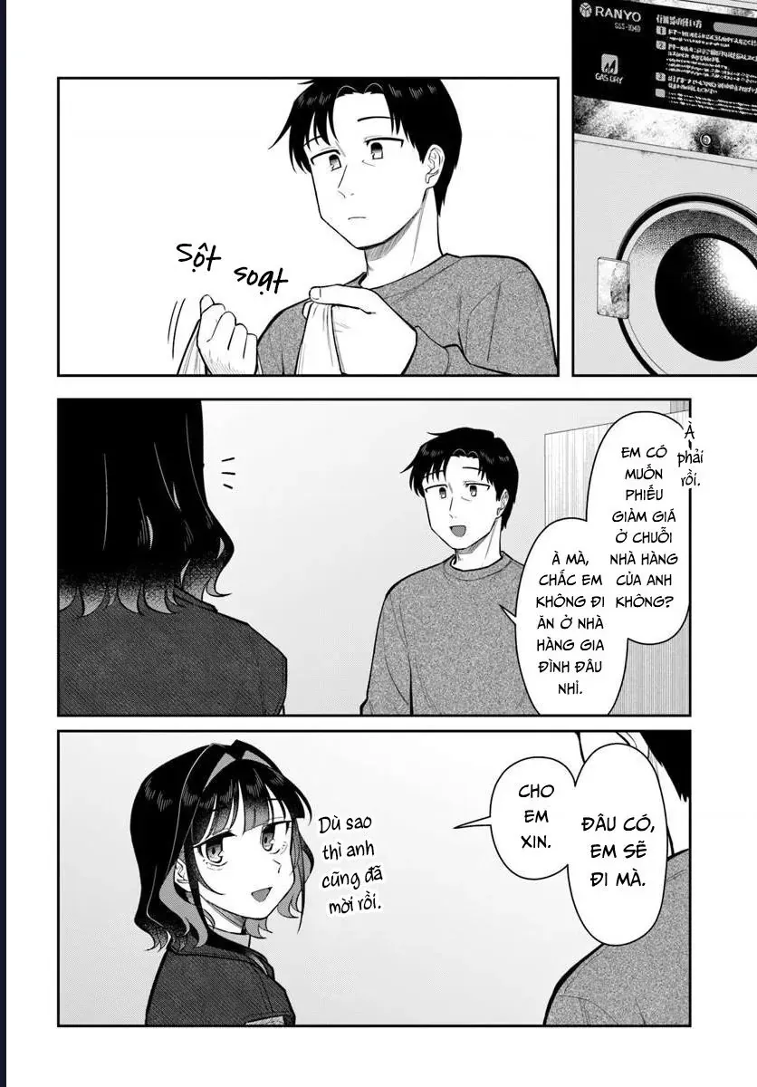 Hẹn gặp anh tối nay ở tiệm giặt ủi Chapter 10 - Trang 24